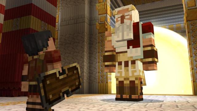Screenshot of the Minecraft Bedrock Marketplace product Hercules created by Shapescape.