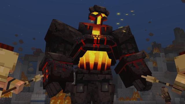 Screenshot of the Minecraft Bedrock Marketplace product Hercules created by Shapescape.