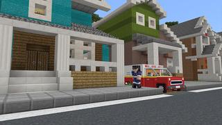 Screenshot of the Minecraft Bedrock Marketplace product Hospital created by Shapescape.