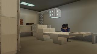 Screenshot of the Minecraft Bedrock Marketplace product Hospital created by Shapescape.