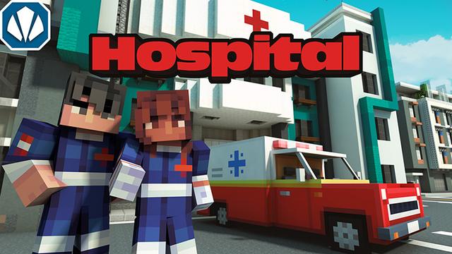 Thumbnail of the Minecraft Bedrock Marketplace product Hospital created by Shapescape.