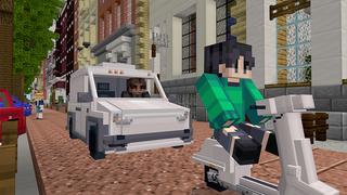 Screenshot of the Minecraft Bedrock Marketplace product Immersion: Amsterdam created by Shapescape.