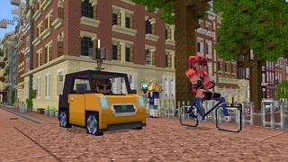 Screenshot of the Minecraft Bedrock Marketplace product Immersion: Amsterdam created by Shapescape.