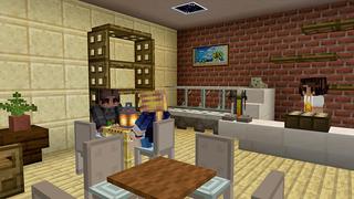 Screenshot of the Minecraft Bedrock Marketplace product Immersion: Amsterdam created by Shapescape.