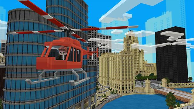 Screenshot of the Minecraft Bedrock Marketplace product Immersion: Chicago created by Shapescape.