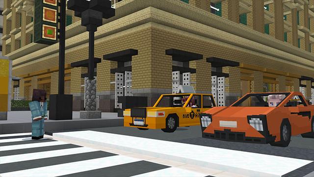Screenshot of the Minecraft Bedrock Marketplace product Immersion: Chicago created by Shapescape.
