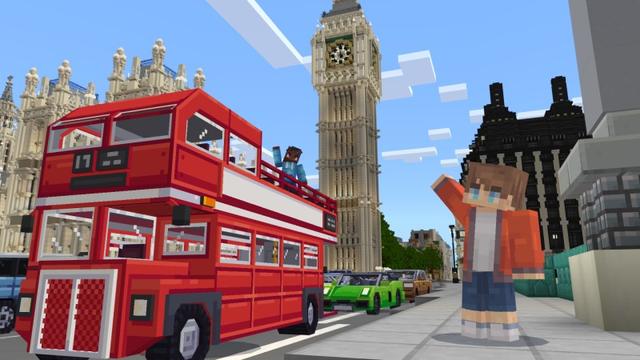 Screenshot of the Minecraft Bedrock Marketplace product Immersion: London created by Shapescape.