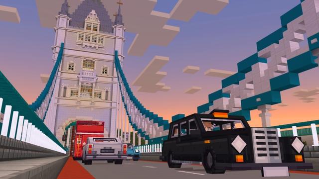Screenshot of the Minecraft Bedrock Marketplace product Immersion: London created by Shapescape.