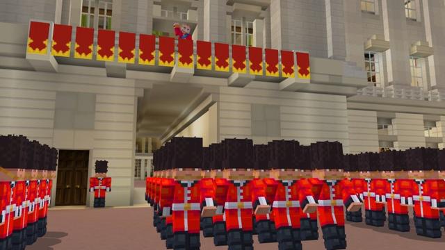Screenshot of the Minecraft Bedrock Marketplace product Immersion: London created by Shapescape.