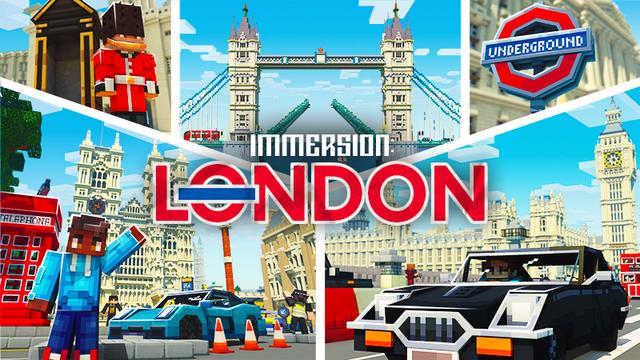 Thumbnail of the Minecraft Bedrock Marketplace product Immersion: London created by Shapescape.