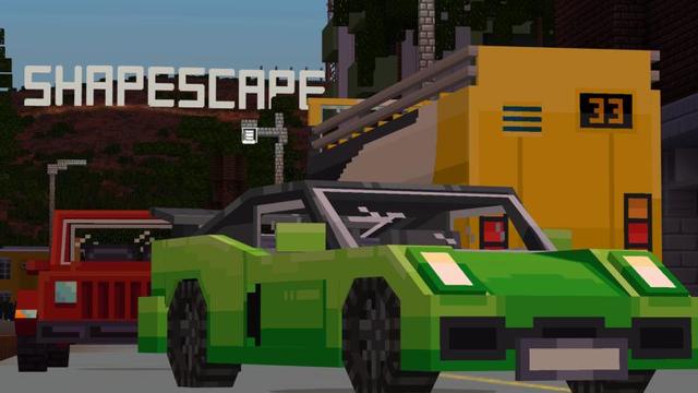 Screenshot of the Minecraft Bedrock Marketplace product Immersion: Los Angeles created by Shapescape.