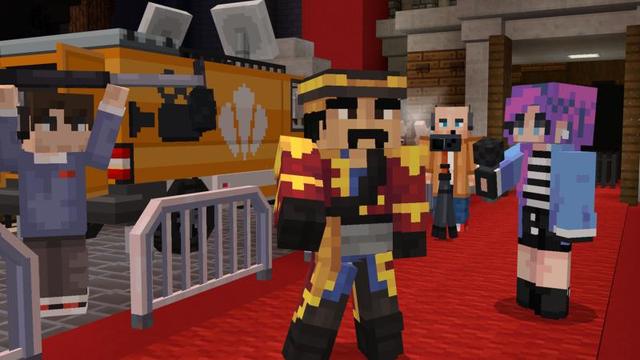 Screenshot of the Minecraft Bedrock Marketplace product Immersion: Los Angeles created by Shapescape.