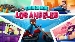 Thumbnail of the Minecraft Bedrock Marketplace product Immersion : Los Angeles created by Shapescape.