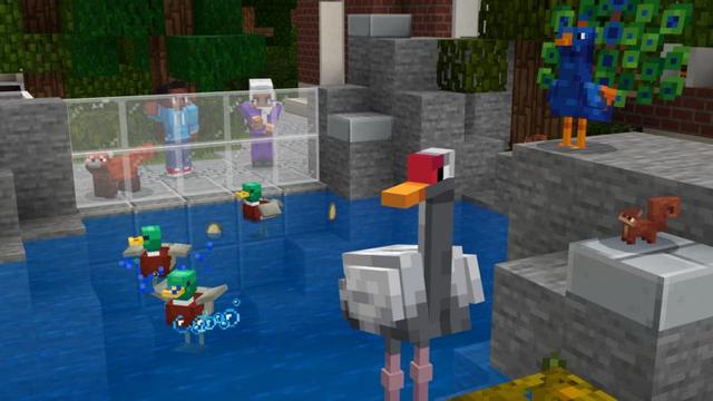 Screenshot of the Minecraft Bedrock Marketplace product Immersion: New York created by Shapescape.