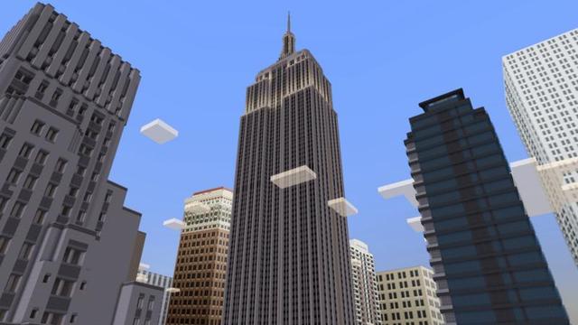 Screenshot of the Minecraft Bedrock Marketplace product Immersion: New York created by Shapescape.
