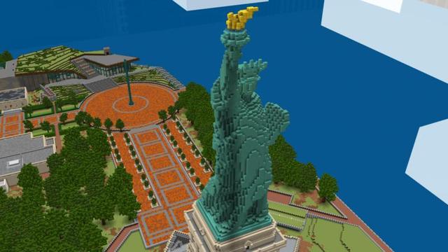 Screenshot of the Minecraft Bedrock Marketplace product Immersion: New York created by Shapescape.