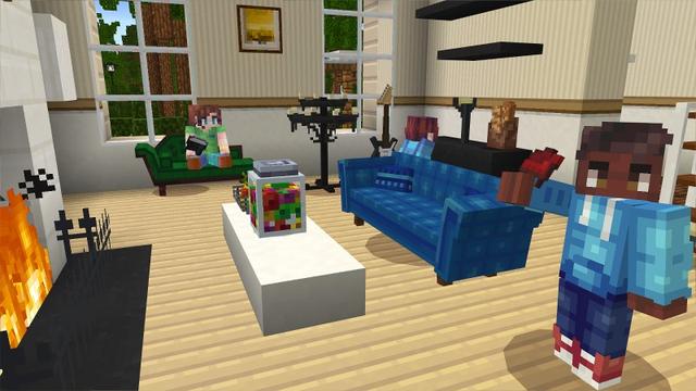 Screenshot of the Minecraft Bedrock Marketplace product Immersion: Paris created by Shapescape.