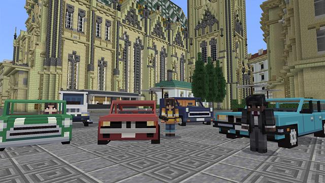 Screenshot of the Minecraft Bedrock Marketplace product Immersion: Vienna created by Shapescape.