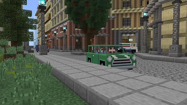 Screenshot of the Minecraft Bedrock Marketplace product Immersion: Vienna created by Shapescape.