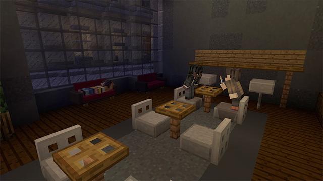 Screenshot of the Minecraft Bedrock Marketplace product Immersion: Vienna created by Shapescape.