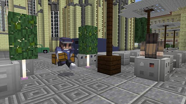 Screenshot of the Minecraft Bedrock Marketplace product Immersion: Vienna created by Shapescape.