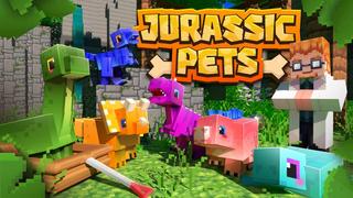 Thumbnail of the Minecraft Bedrock Marketplace product Animais de estimação jurássicos created by Shapescape.