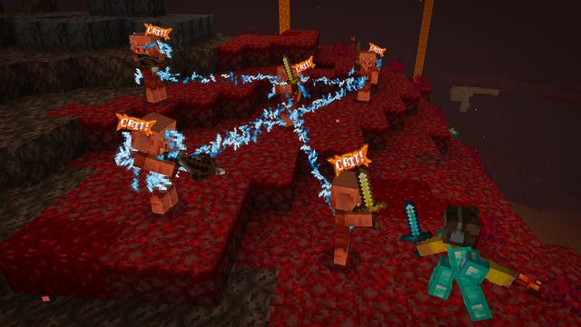 Screenshot of the Minecraft Bedrock Marketplace product Levels Matter - Stats + Skills Add-On created by Shapescape.