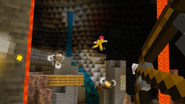 Screenshot of the Minecraft Bedrock Marketplace product Levels Matter - Stats + Skills Add-On created by Shapescape.