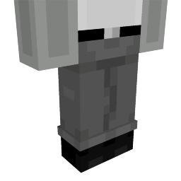 Thumbnail of the Minecraft Bedrock Marketplace product Light Gray Suit Pants created by Shapescape.