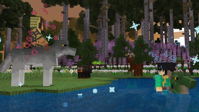 Screenshot of the Minecraft Bedrock Marketplace product Magic Expansion created by Shapescape.