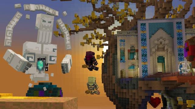 Screenshot of the Minecraft Bedrock Marketplace product Magic Expansion created by Shapescape.