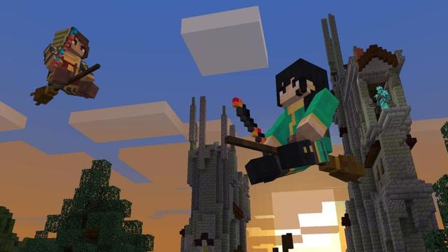 Screenshot of the Minecraft Bedrock Marketplace product Magic Expansion created by Shapescape.