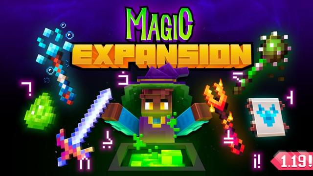 Thumbnail of the Minecraft Bedrock Marketplace product Magic Expansion created by Shapescape.