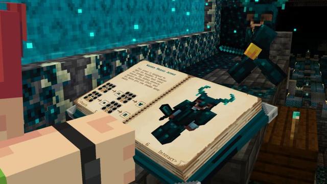 Screenshot of the Minecraft Bedrock Marketplace product MEGA WARDEN created by Shapescape.