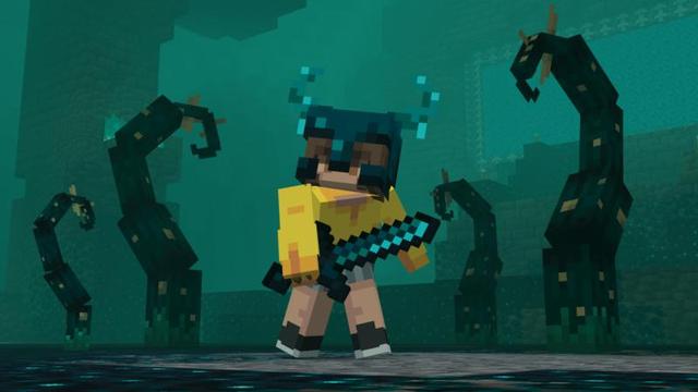 Screenshot of the Minecraft Bedrock Marketplace product MEGA WARDEN created by Shapescape.