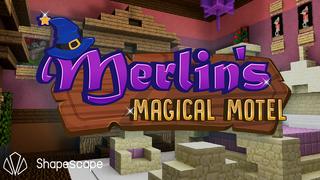 Thumbnail of the Minecraft Bedrock Marketplace product Merlin's Magical Motel created by Shapescape.