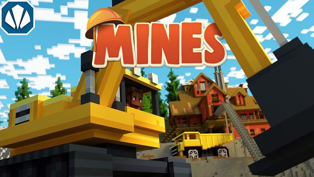 Thumbnail of the Minecraft Bedrock Marketplace product Mines created by Shapescape.