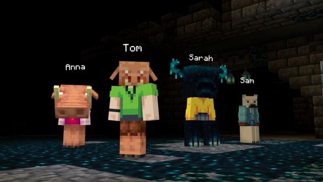Screenshot of the Minecraft Bedrock Marketplace product MIX + MORPH created by Shapescape.
