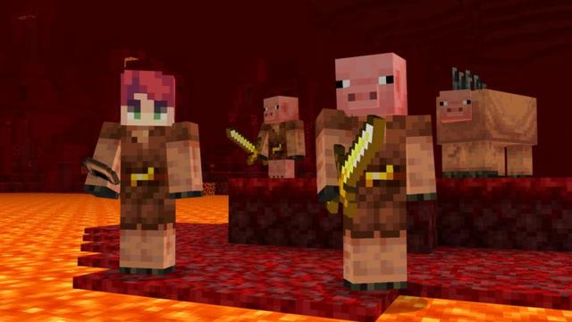 Screenshot of the Minecraft Bedrock Marketplace product MIX + MORPH created by Shapescape.