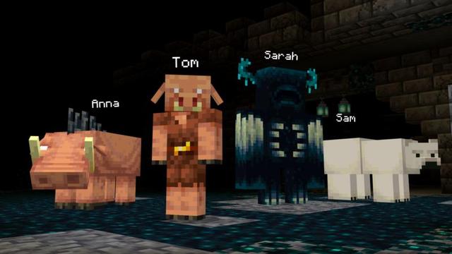 Screenshot of the Minecraft Bedrock Marketplace product MIX + MORPH created by Shapescape.