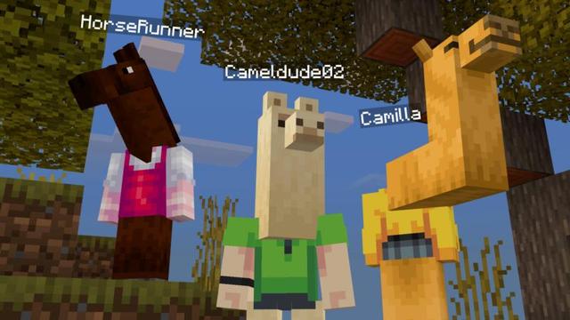 Screenshot of the Minecraft Bedrock Marketplace product MIX + MORPH created by Shapescape.