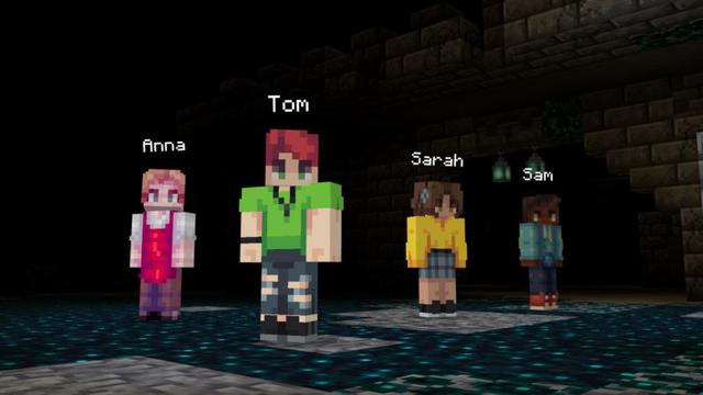 Screenshot of the Minecraft Bedrock Marketplace product MIX + MORPH created by Shapescape.