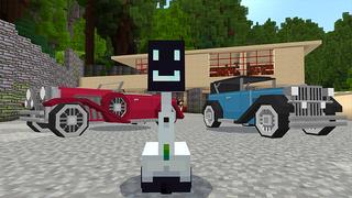 Screenshot of the Minecraft Bedrock Marketplace product Modern Mansion: Fallingwater created by Shapescape.