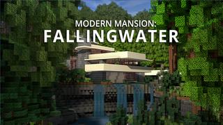 Thumbnail of the Minecraft Bedrock Marketplace product Modern Mansion: Fallingwater created by Shapescape.
