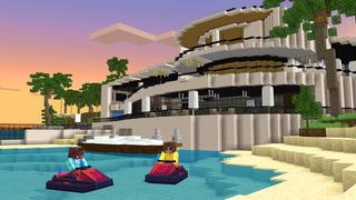 Screenshot of the Minecraft Bedrock Marketplace product Modern Mansion 2 created by Shapescape.