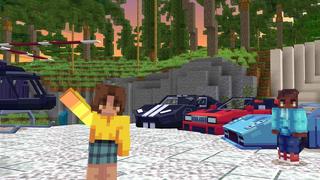 Screenshot of the Minecraft Bedrock Marketplace product Modern Mansion 2 created by Shapescape.