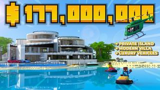 Thumbnail of the Minecraft Bedrock Marketplace product Modern Mansion 2 created by Shapescape.