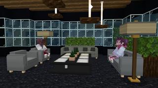 Screenshot of the Minecraft Bedrock Marketplace product Modern Mansion created by Shapescape.