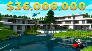 Thumbnail of the Minecraft Bedrock Marketplace product Modern Mansion created by Shapescape.