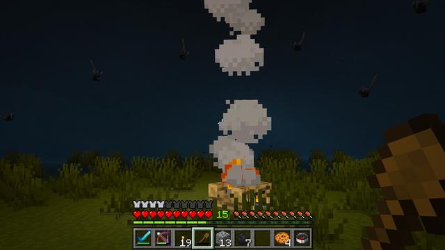 Screenshot of the Minecraft Bedrock Marketplace product Monster Insanity Add-On created by Shapescape.